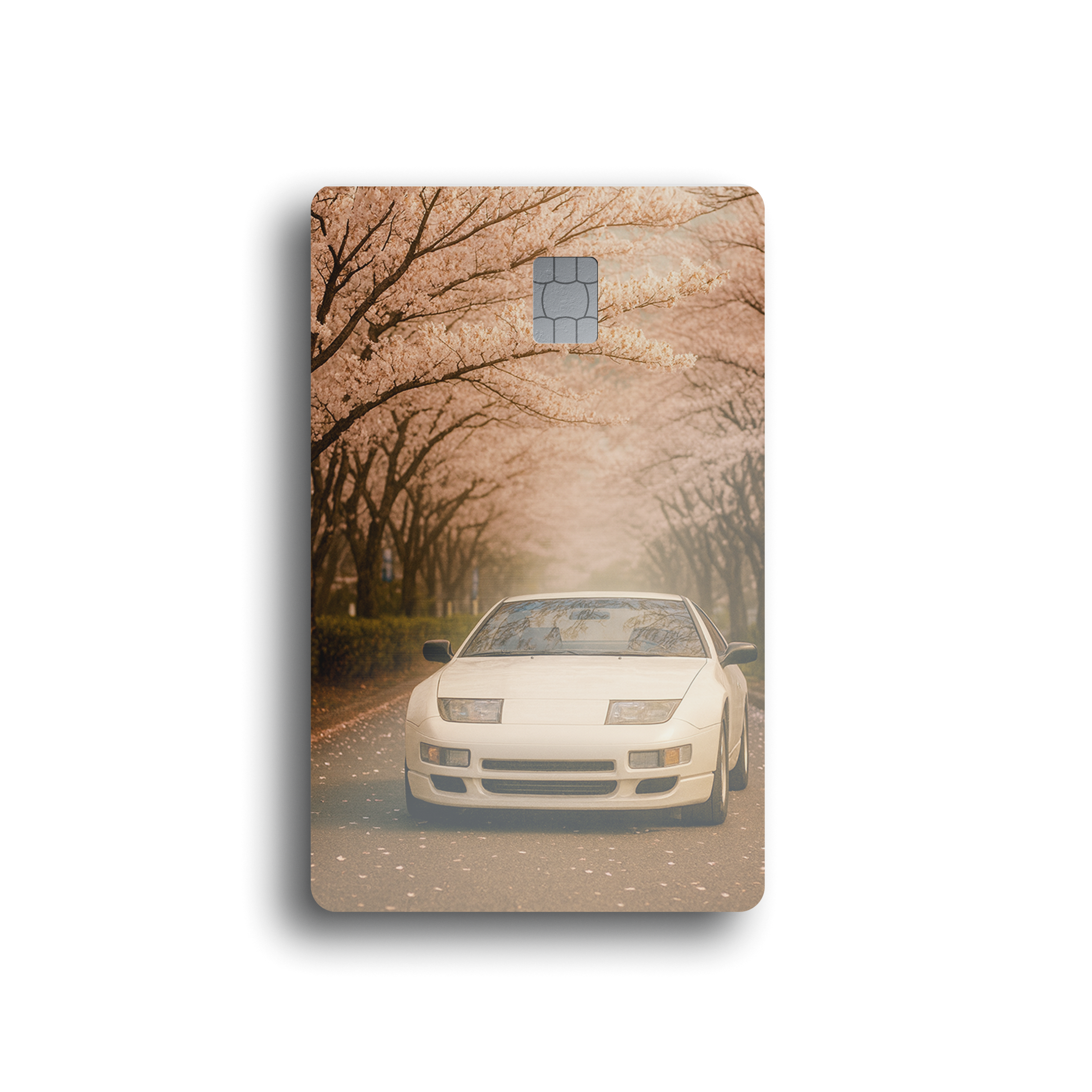 Blossom Drive Card Skin
